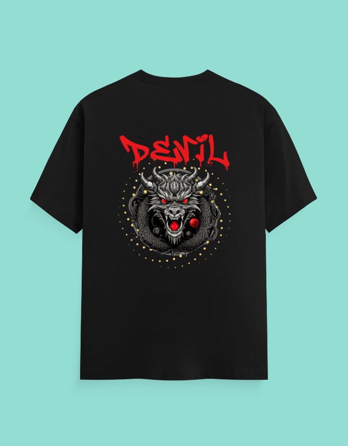 Devil T-Shirt - Image 6