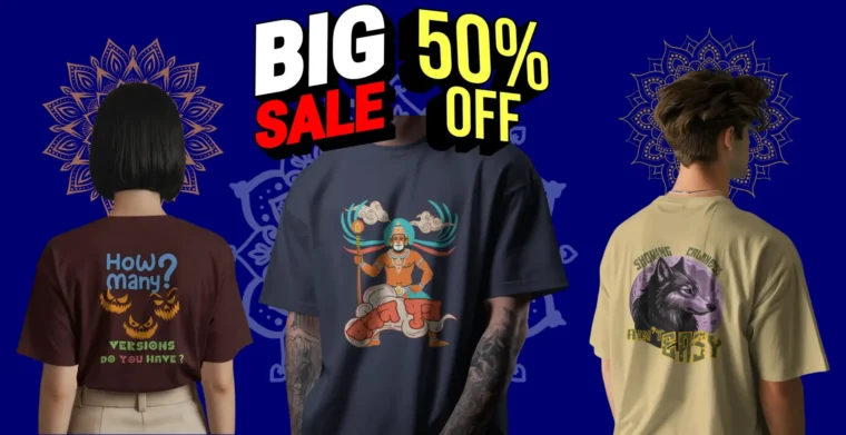 Festive Sale Page Gloviyo